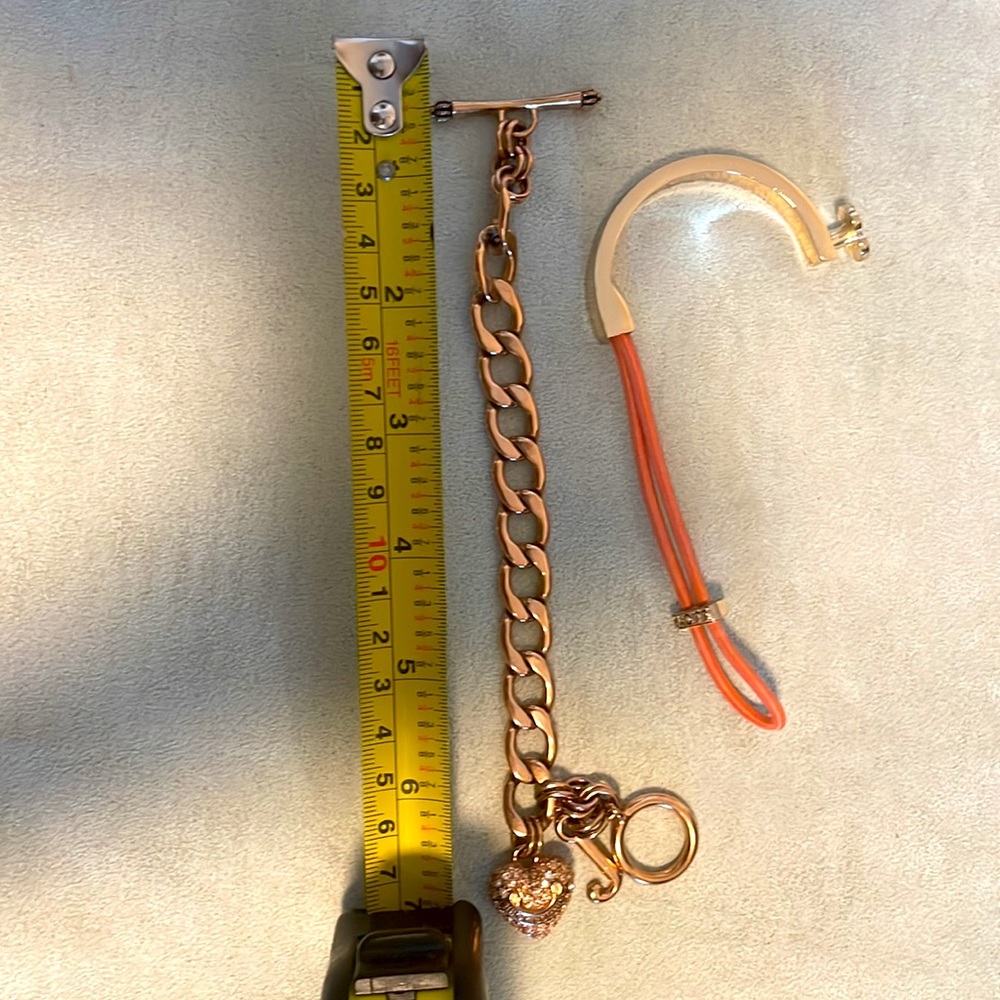 Juicy Coutour Bracelets. Two for $17.